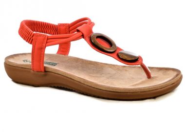 Σανδάλια γυναικεία | Ανατομικά | Amarpies | ABZ17063 | Κόκκινο - Amarpies - 